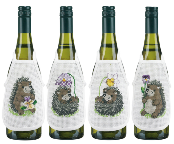 Borduurpakket Egel 10 x 15 cm