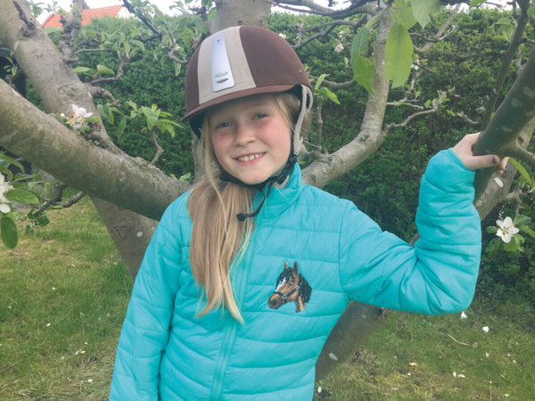 Borduurpakket Paardenhoofd 7 x 9 cm