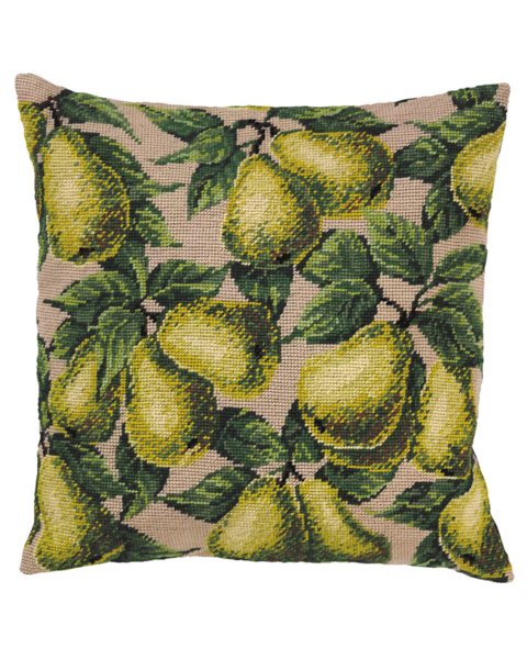 Borduurpakket Peren 40 x 40 cm