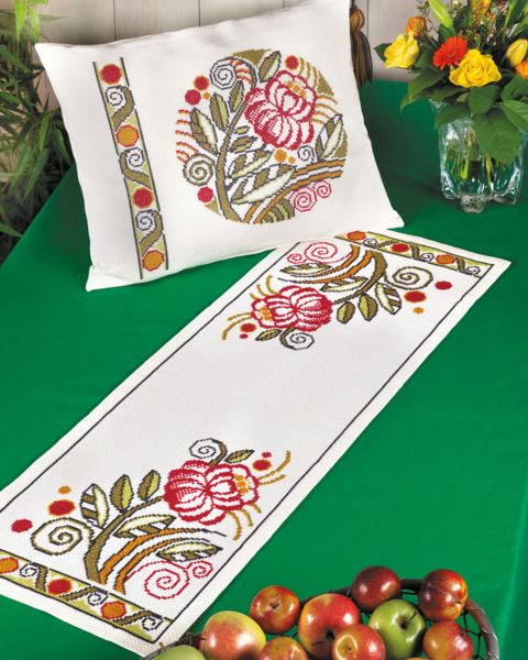 Borduurpakket Kussen Modern 55 x 45 cm