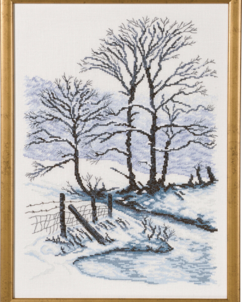 Borduurpakket Winter R5350 34 x 47 cm