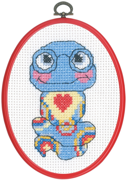 Borduurpakket MFK Worm M/R 5959/30 13x18 cm