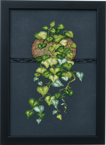 Borduurpakket Heart Leaf Philo. 20 x 29 cm