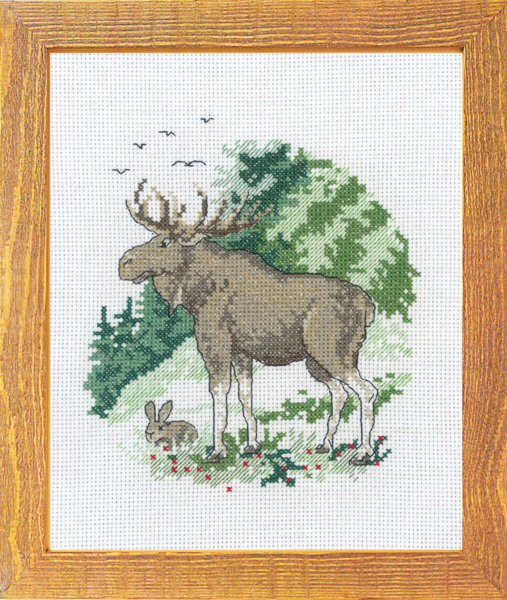 Borduurset Eland 15 x 20 cm