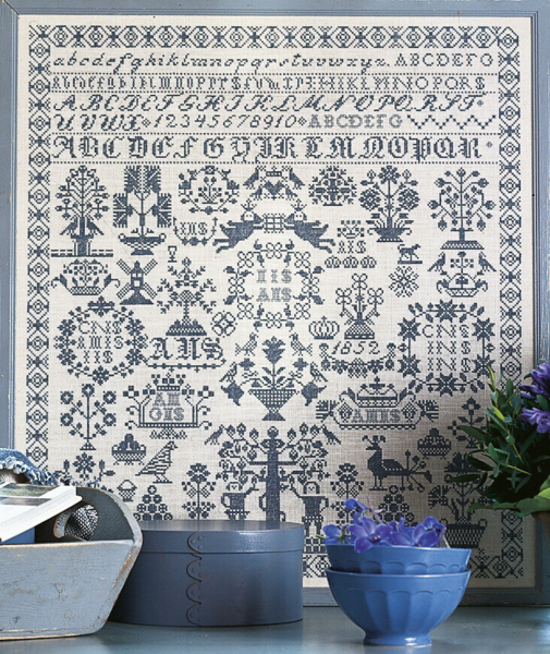 Borduurpakket Naamsdoek 55 x 58 cm