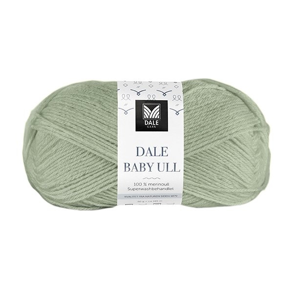 Dale Baby Ull 8520 Dus jade groen
