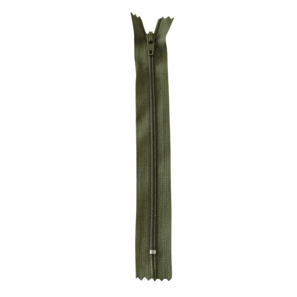 Cose Spiraalrits, 4 mm (14-50 cm) 663 Legergroen