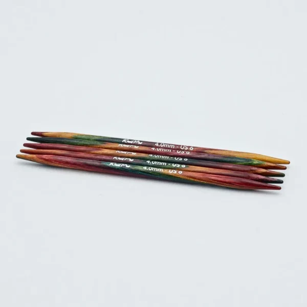 KnitPro Symfonie 2 Breinaalden Zonder Knop (10, 15 en 20 cm)