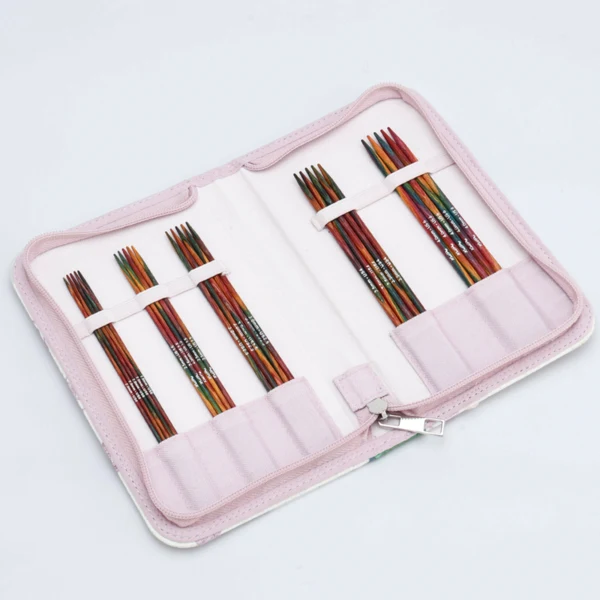KnitPro Symfonie 2 Sokkenbreinaalden Set, 15 cm
