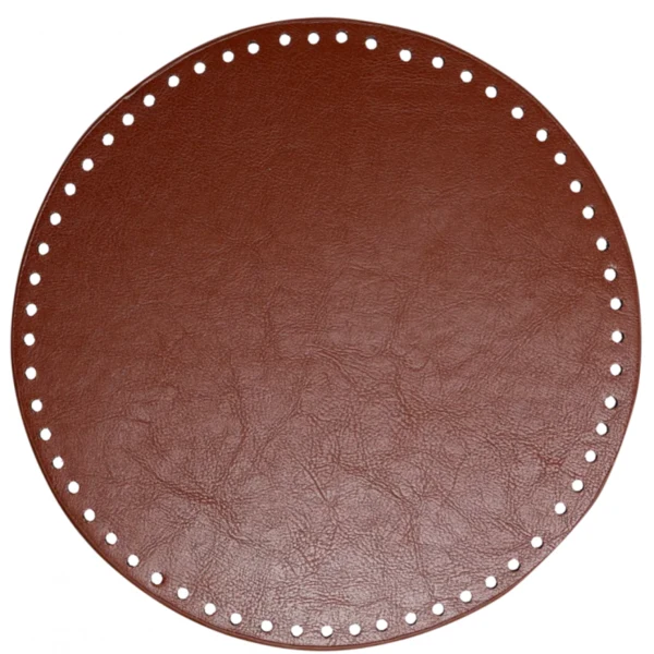 Go Handmade Ronde Bodem: Brun, 25 cm