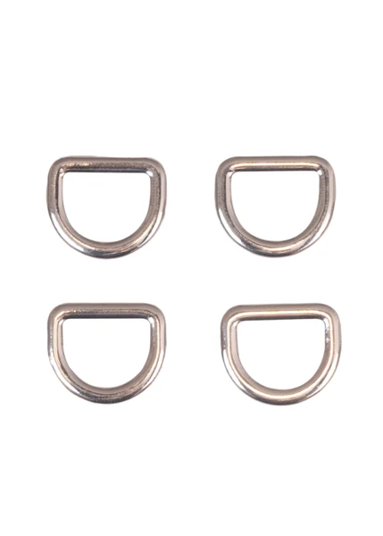 Go Handmade D-ring Zilver