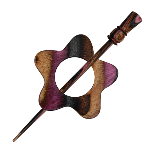 KnitPro Symphony Sjaal Spinner GARNET LILAC