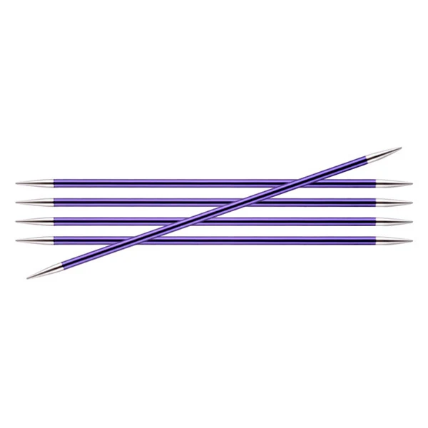 KnitPro ZING Sokkennaalden 20 cm (2,00-8,00mm)