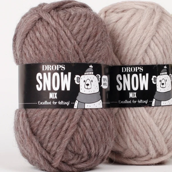DROPS Snow/Eskimo Mix