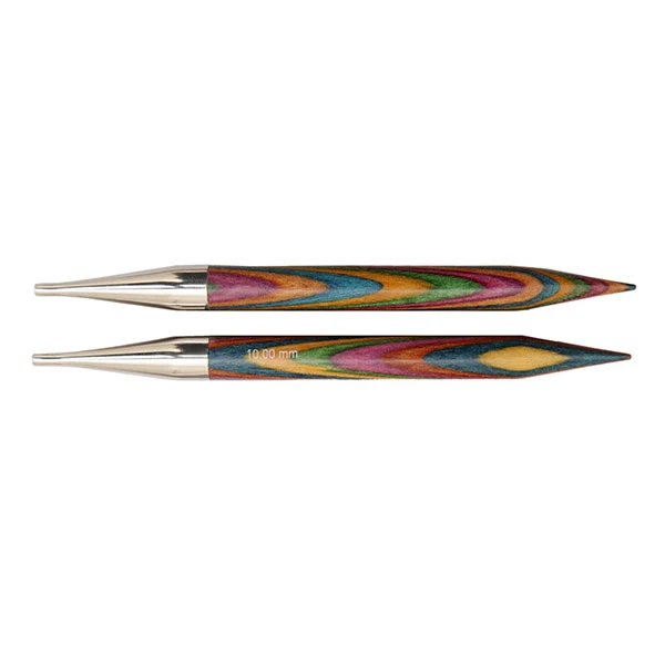 KnitPro Symphony verwisselbare ronde pinnen KORT (3,00-6,00 mm)