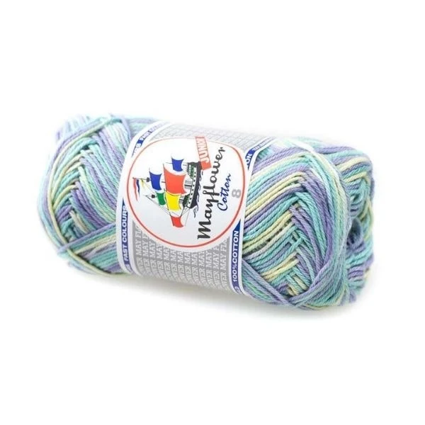 Mayflower Cotton 8/4 PRINT Junior 1503 Vorst