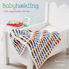 Boek: Baby haken - in alle kleuren van de regenboog - NIEUW!