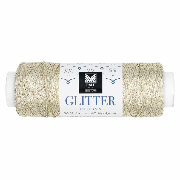 Dale Glitter Effect Yarn 201 Goud