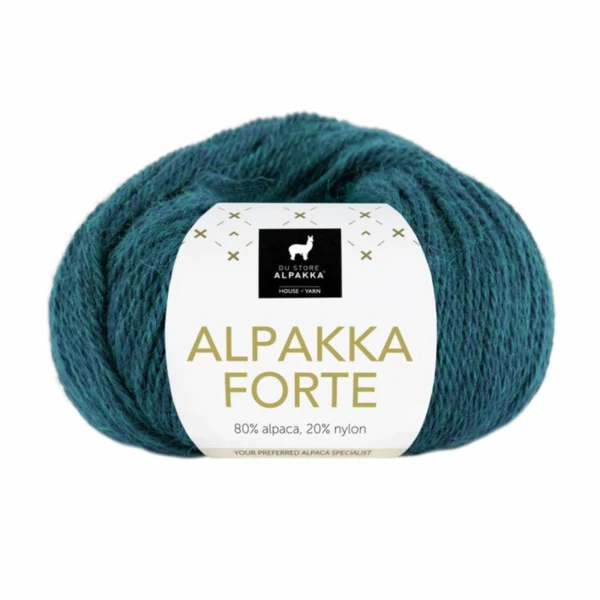 Du Store Alpakka Forte 723 Donker benzine