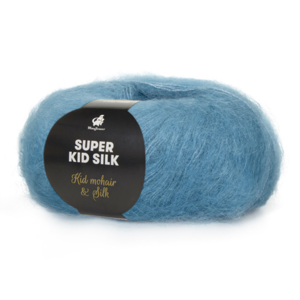 Mayflower Super Kid Silk 111 Blauwe schaduw