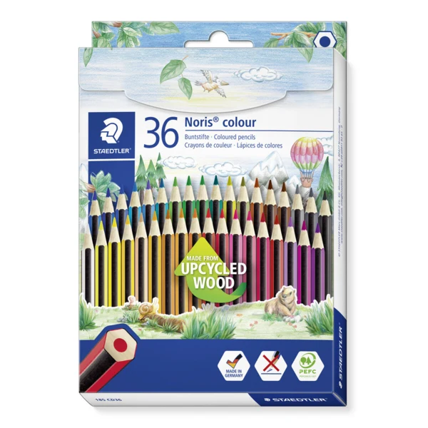 STAEDTLER Noris kleurpotloden 36 stuks – Hoofdafbeelding gesloten