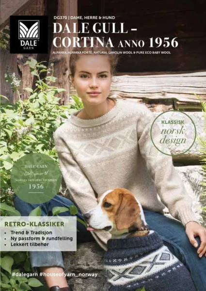 DG370 Dale Gull - Cortina anno 1956