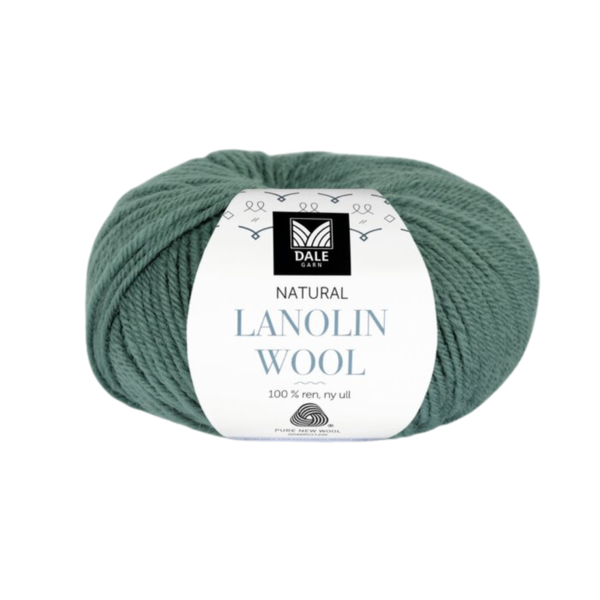 Dale Lanolin Wool 1430 Grijsgroen
