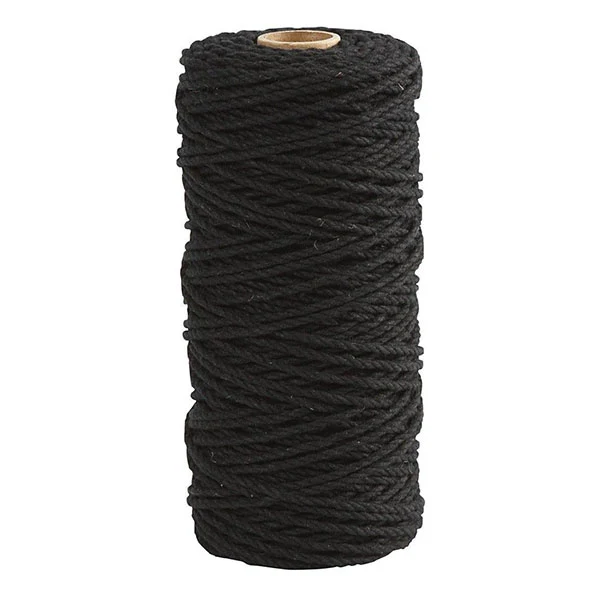 Knyttegarn 2mm 100m 50 Sorteren