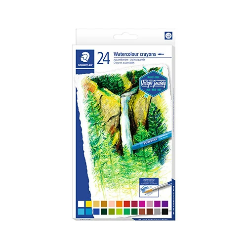 STAEDTLER karat aquarell farvekridt, 24 stk