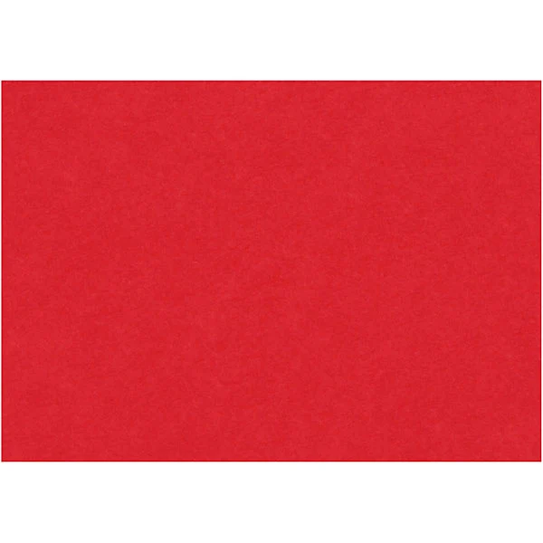 Kreativ Papir, A4, 80 gram, 20 ark Rood