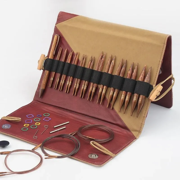 KnitPro Ginger Verwisselbare Rondbreinaalden Set Special 40/50 cm