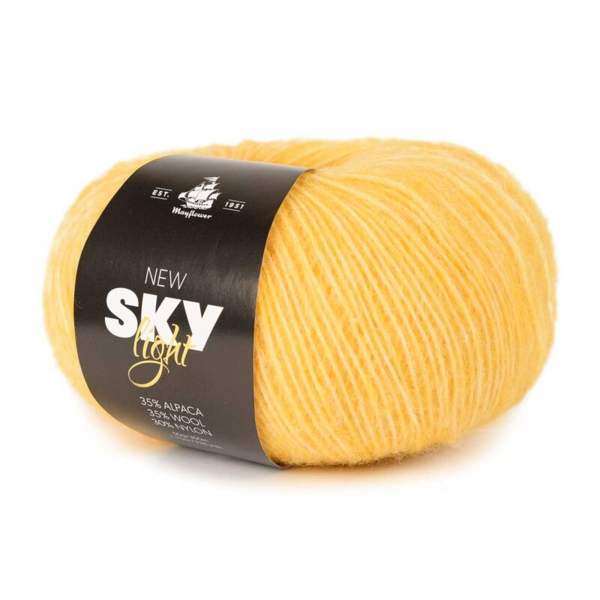 Mayflower New Sky Light 187 Helder geel