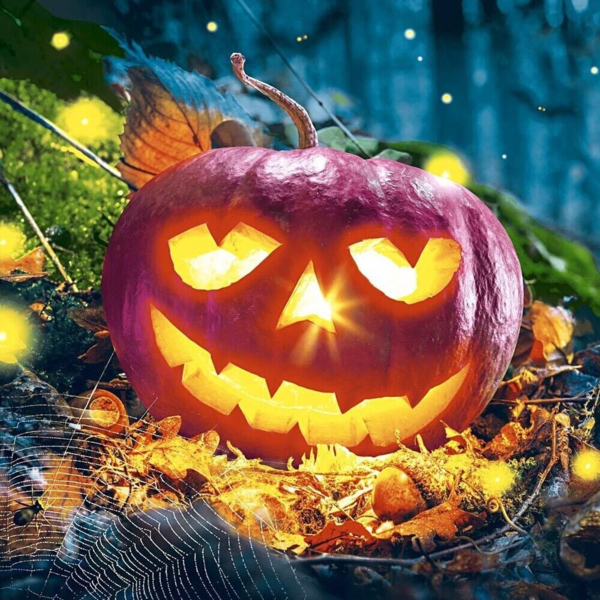 Servetten, Halloween, 33x33 cm, 20 st. Pompoen