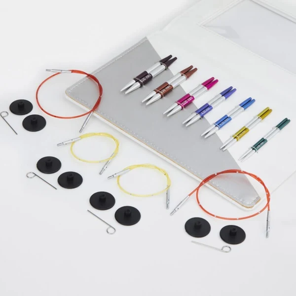 KnitPro Smartstix Verwisselbare Rondbreinaalden Set Special 40/50 cm