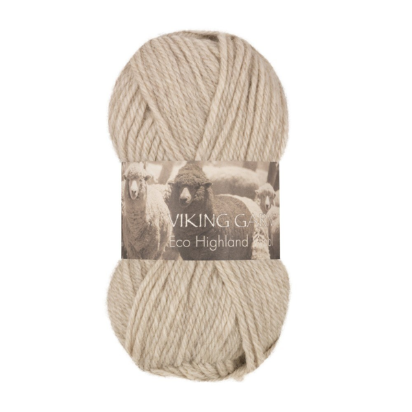 Viking Eco Highland Wool 212 Parel grijs