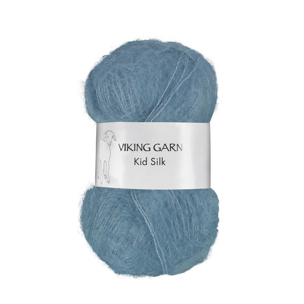 Viking Kid-Silk 322 Grijs blauw