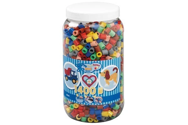 Hama Maxi Kralen 1400 st.