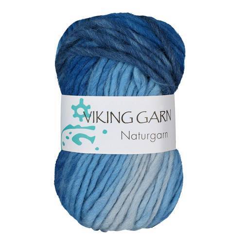 Viking Naturgarn 623 Multi blauw
