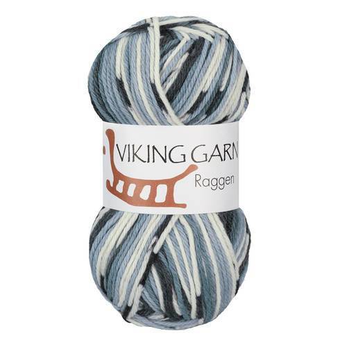 Viking Raggen 711 Multi grijs/wit