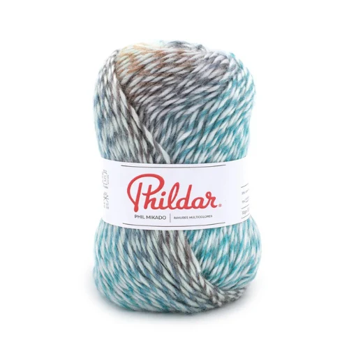 Phildar Mikado Gletsjer