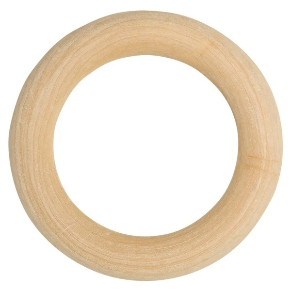 Go Handmade Houten ring, 75 mm