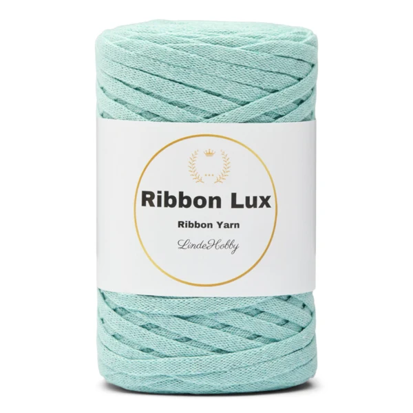LindeHobby Ribbon Lux 13 Mintgroen