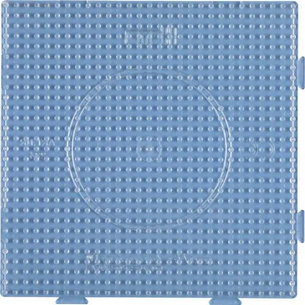 Hama Grote Kralenplaat 234TR (14x14 cm) - Transparant