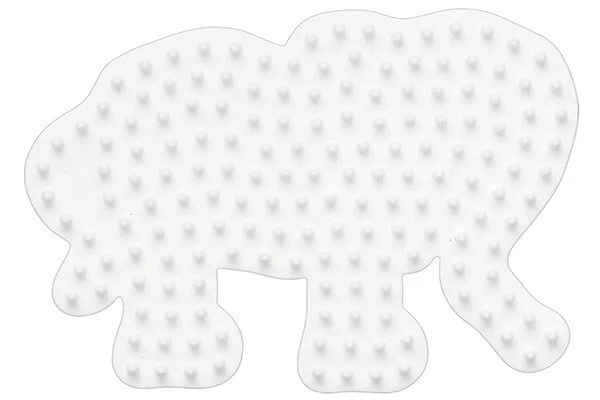 Hama Midi parelplaat - Olifant 319