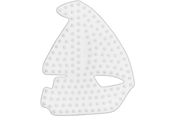 Hama Midi parelplaat - Ship 333