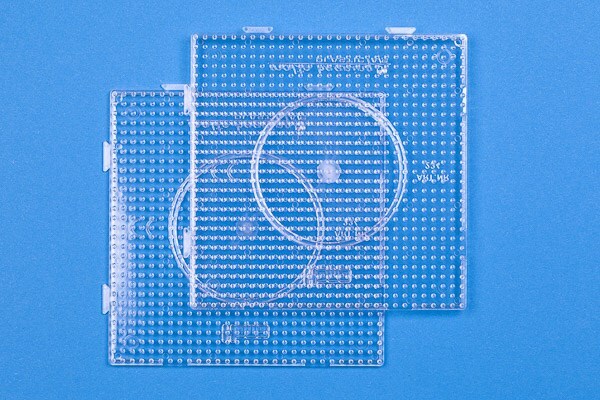 Hama Midi parelplaat - 2 stuks 234TR Nr. 4458TR