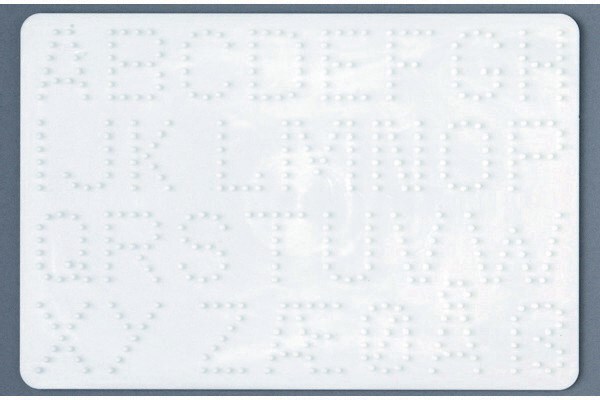 Hama Midi parelplaat - Brieven 272