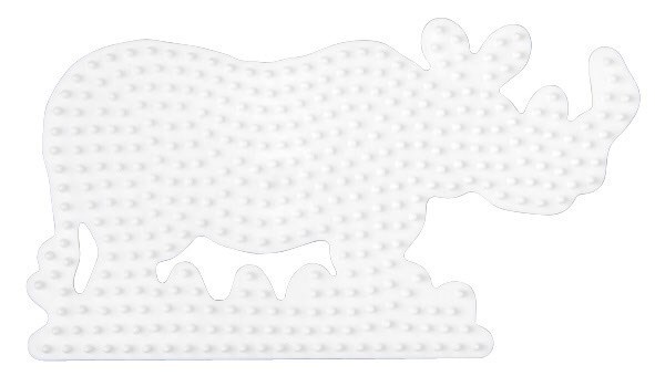 Hama Midi parelplaat - Neushoorn 295