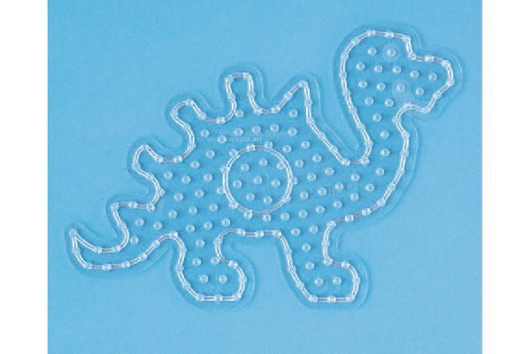 Hama maxi parelplaat, transparant - Dinosaurus 8215