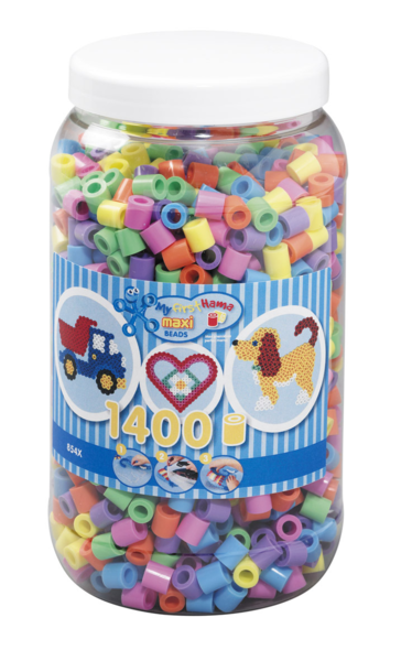 Hama Maxi Kralen 1400 st. - Mix 50